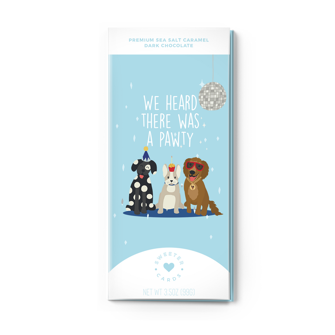 HEARD THERE WAS A PAWTY