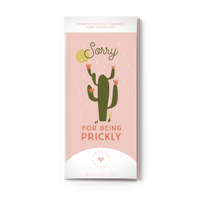 SORRY FOR BEING PRICKLY