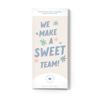 WE MAKE A SWEET TEAM