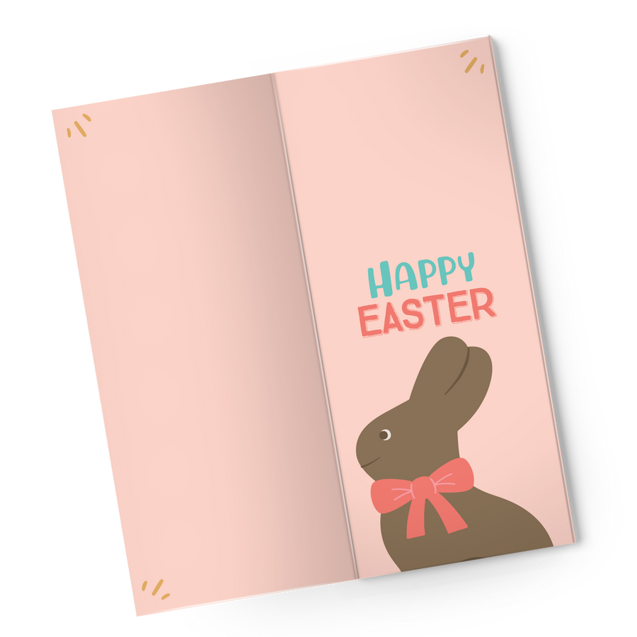 SAVE A BUNNY, EAT A CHOCOLATE BAR