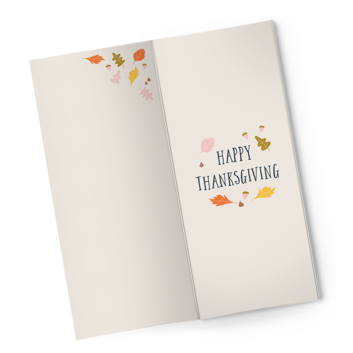 Thanksgiving Chocolate Gift – Sweeter Cards